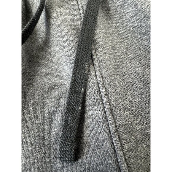 Nike L Dark Gray Straight Leg Sweatpants Mens Athletic Y2K Streetwear Athleisure - Picture 9 of 12